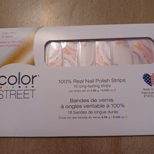 Color Street Nail Polish Strips - Perfect Confection - Shimmer Design